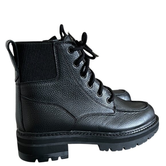 Clarks NEW Orianna Leather Boots in Black Size 7 - Picture 4 of 12